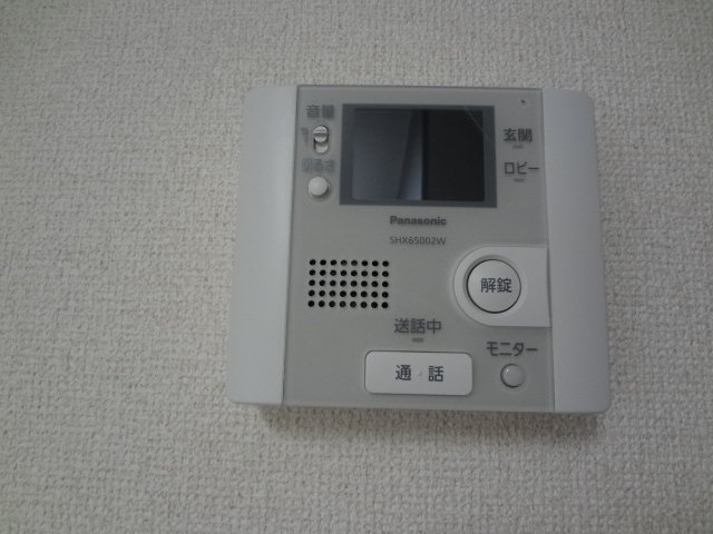 カメラ付インターホン