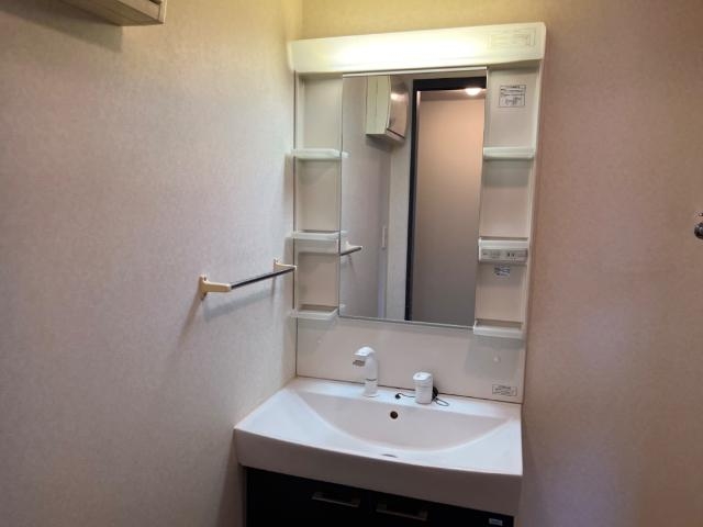 洗髪洗面化粧台