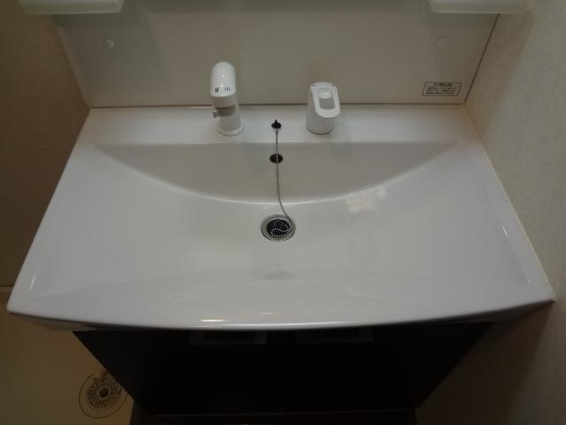 洗髪洗面化粧台