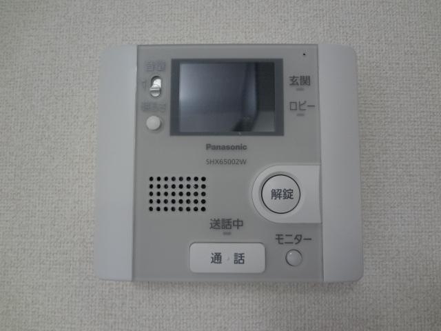 カメラ付インターホン