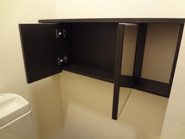 トイレ収納