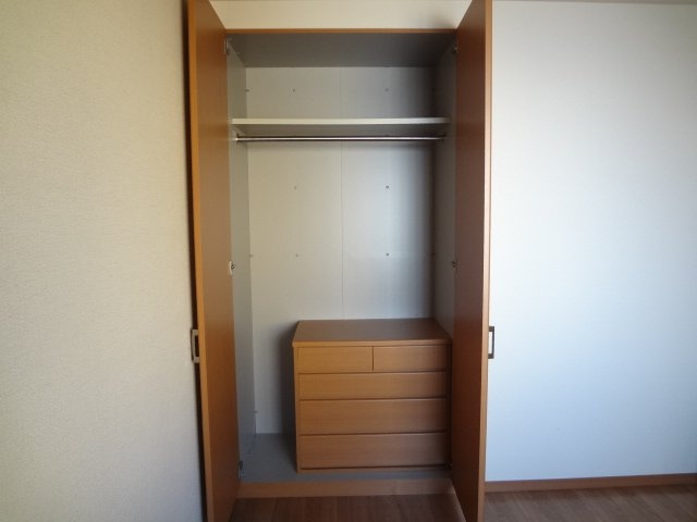 北側洋室クローゼット