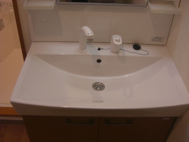 洗髪洗面化粧台