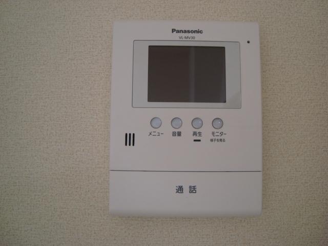 カメラ付インターホン