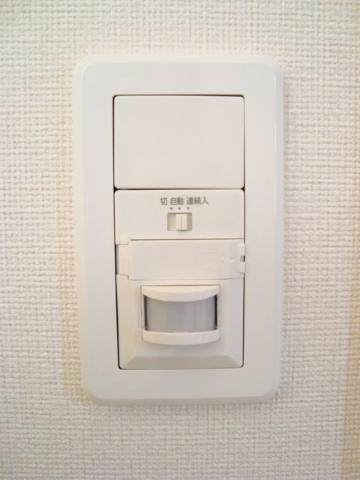 人感センサー付ライト