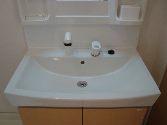 洗髪洗面化粧台