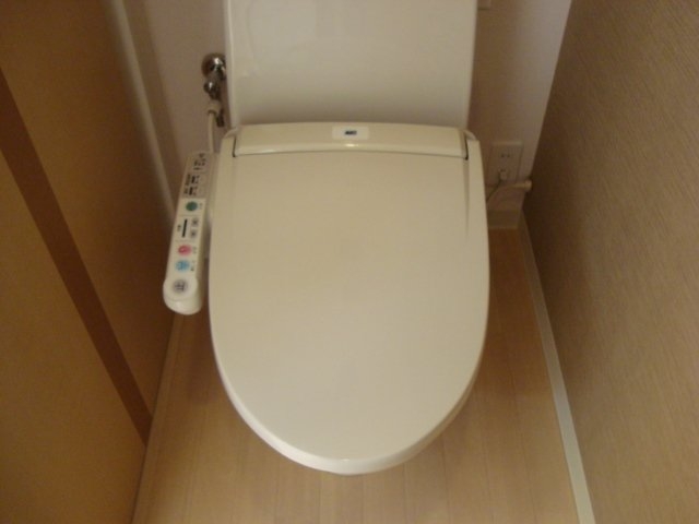 シャワー付トイレ