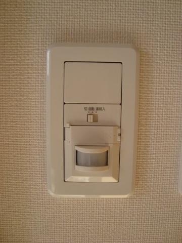 人感センサー付ライト