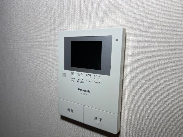 カメラ付インターホン