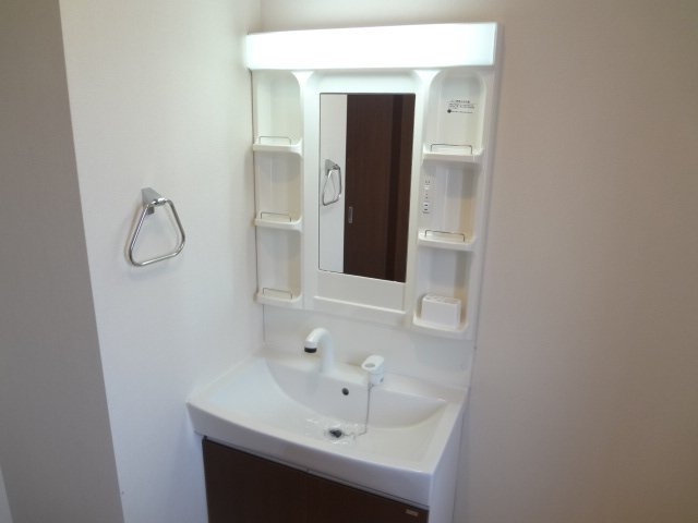 洗髪洗面化粧台