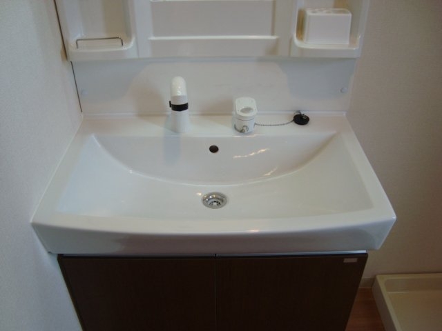 洗髪洗面化粧台