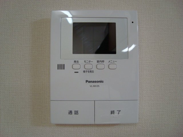 カメラ付インターホン