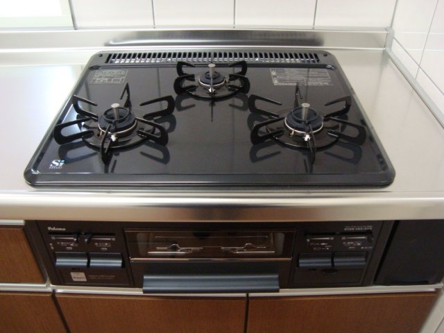 ガスコンロ（3口）