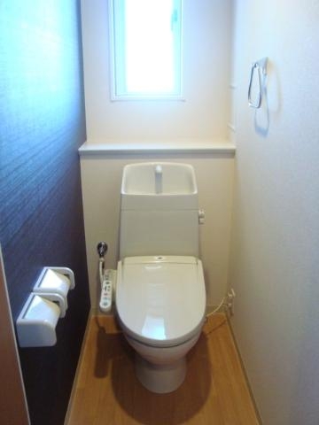 シャワー付トイレ