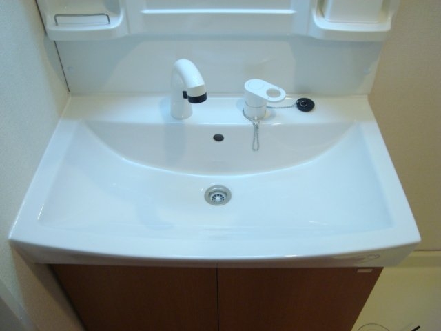 洗髪洗面化粧台