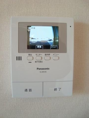 カメラ付インターホン
