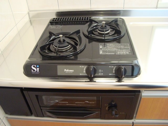 グリル付ガスコンロ