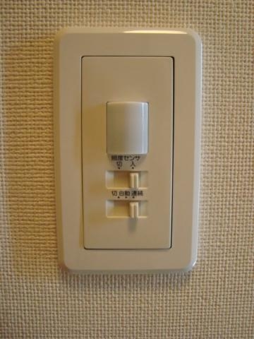 人感センサー付ライト