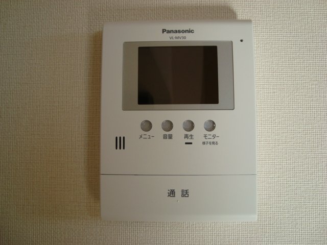 カメラ付インターホン（イメージ）