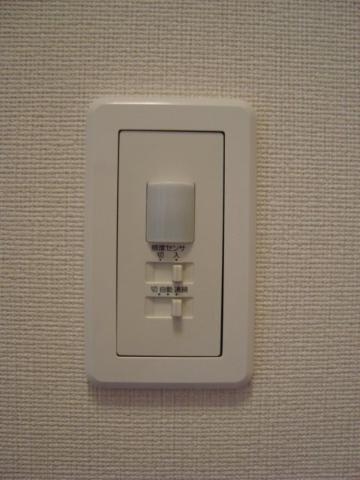 人感センサー付ライト（イメージ）
