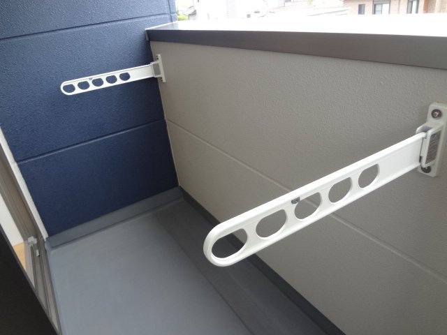 ベランダ物干し