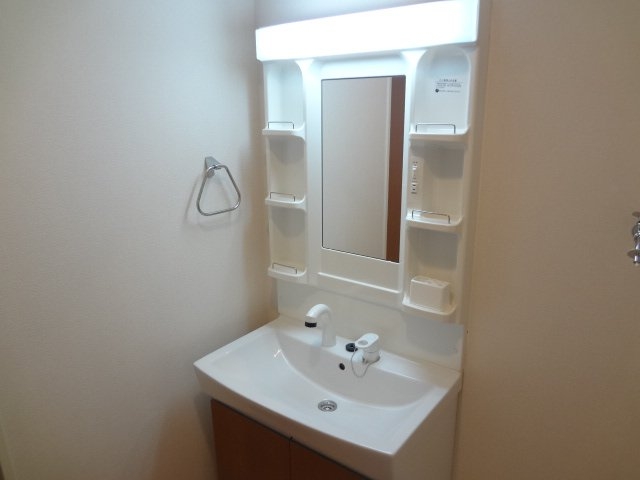 洗髪洗面化粧台