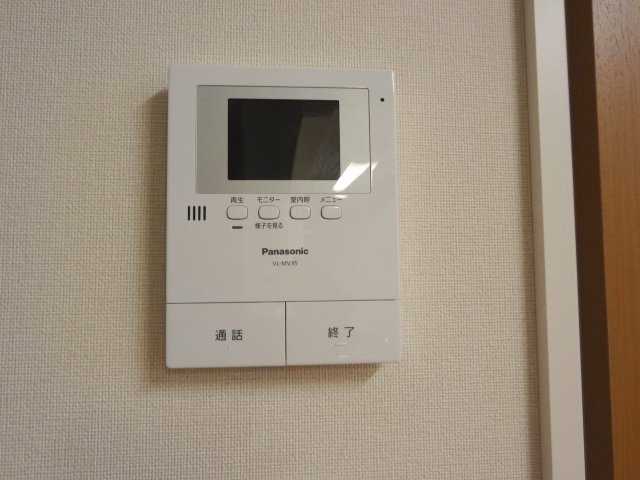 カメラ付インターホン