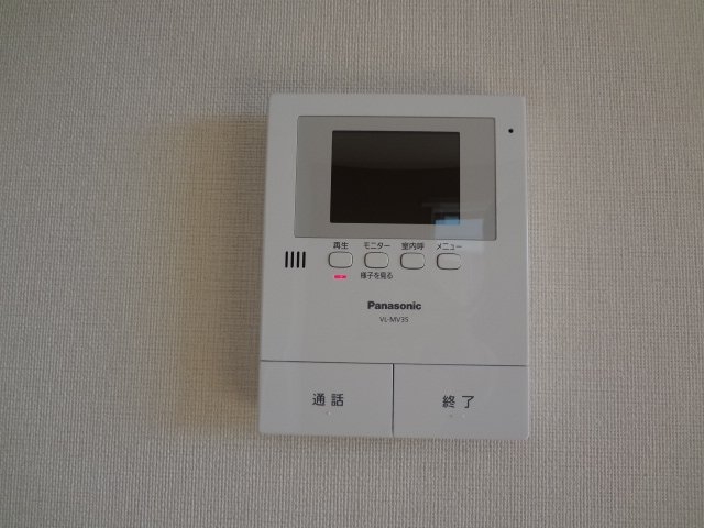 カメラ付インターホン