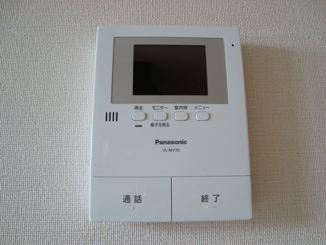 カメラ付インターホン