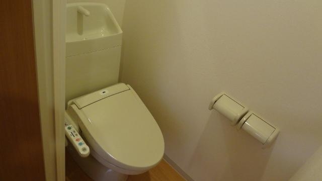 シャワー付トイレ