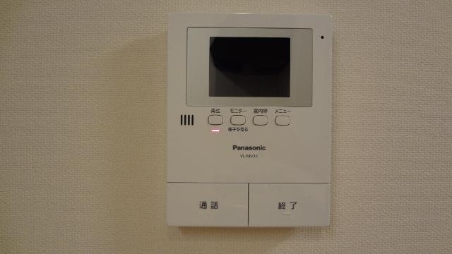 カメラ付インターホン