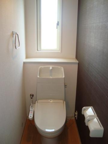 シャワー付トイレ
