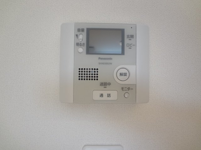 カメラ付インターホン