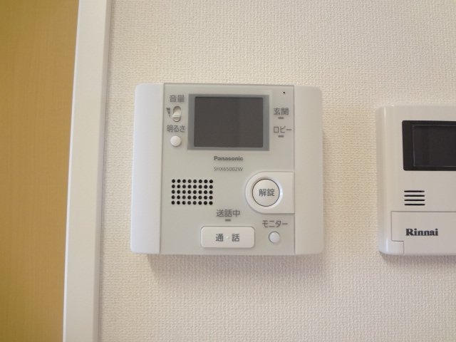 カメラ付インターホン