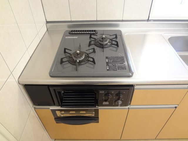 グリル付ガスコンロ