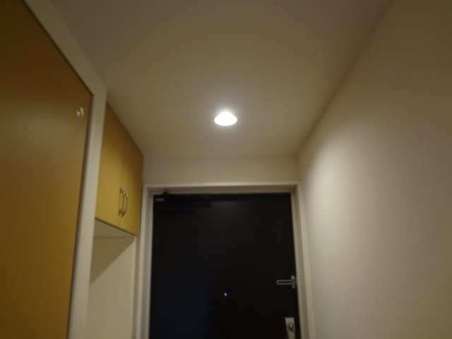 人感センサー付ライト