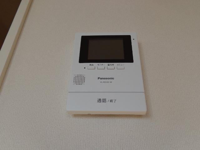 カメラ付インターホン