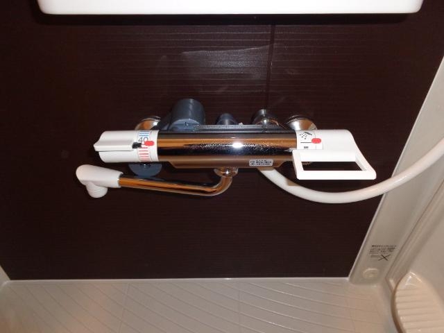 浴室サーモ水栓