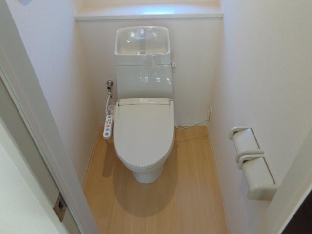 シャワー付トイレ