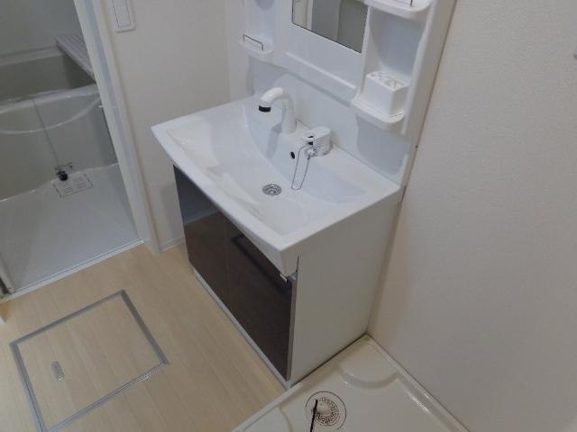 洗髪洗面化粧台