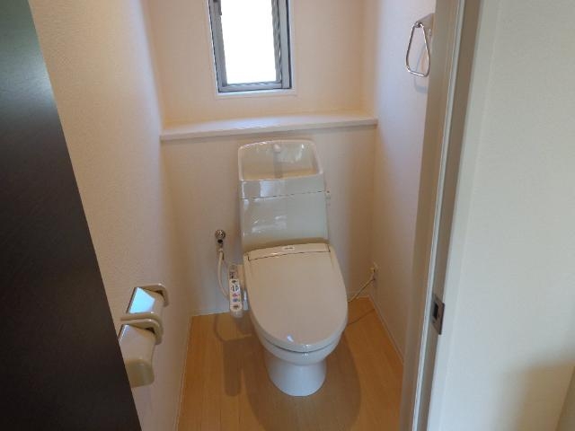 シャワー付トイレ