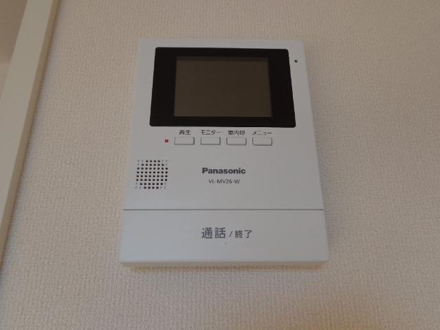 カメラ付インターホン