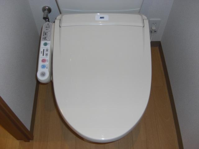 シャワー付トイレ