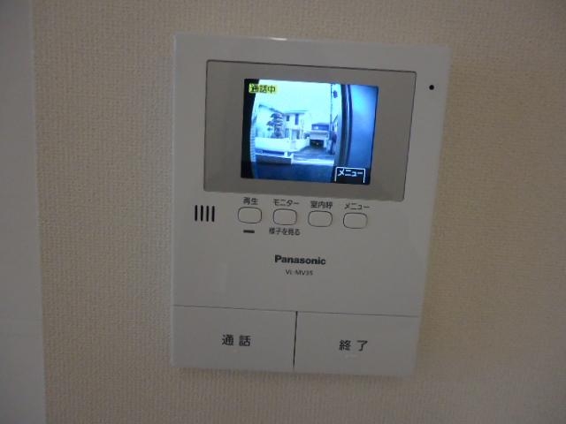 カメラ付インターホン