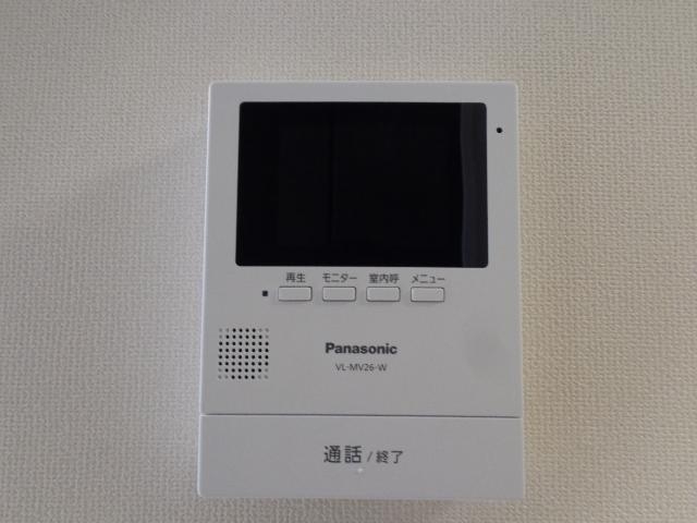 カメラ付インターホン
