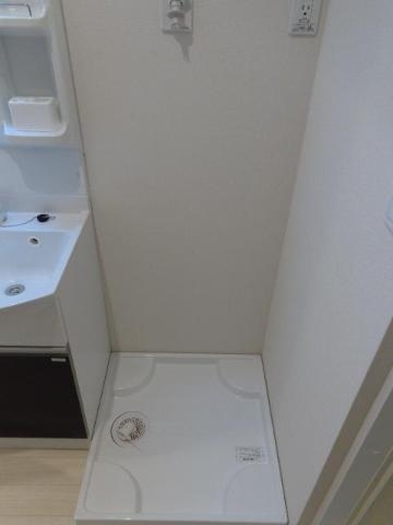 洗濯機置場