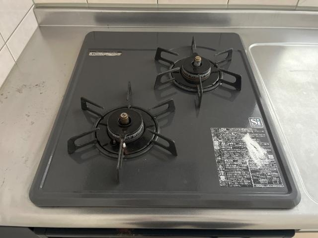 二口ガスコンロ