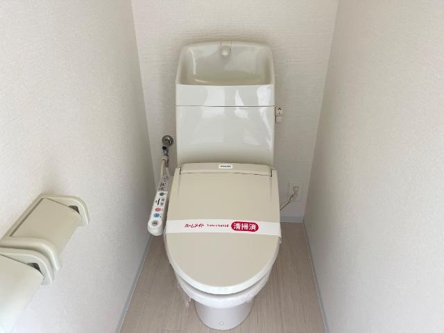 シャワー付トイレ