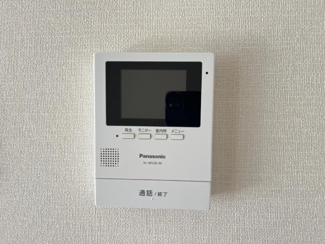 カメラ付インターホン
