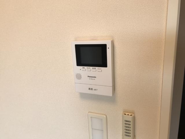 カメラ付インターホン